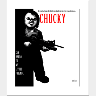 Chucky Scarface Posters and Art